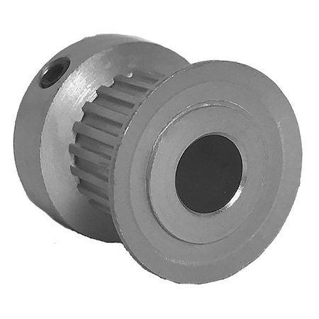 B&B Manufacturing 21MP012-6CA3, Timing Pulley, Aluminum, Clear Anodized,  21MP012-6CA3